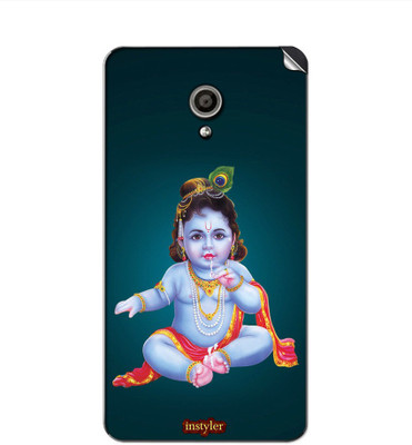 

instyler STICKER-1084 Micromax Canvas Fire 4G Plus Q411 Mobile Skin(Multicolor)