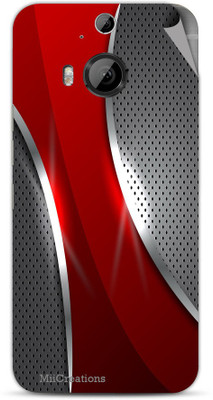 

MiiCreations H-M9-P-MS-00245 HTC One M9 Plus Mobile Skin(Red)