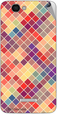 

MiiCreations MMXA120-MS-00130 Micromax Canvas 2 Colors A120 Mobile Skin(Multicolor)