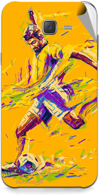 

MiiCreations SMNG-J7-MS-00081 Samsung Galaxy J7 Mobile Skin(Yellow)