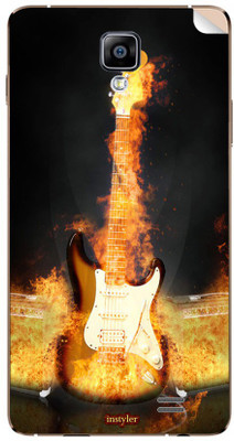 

instyler STICKER-17916 KARBONN QUATTRO L50 Mobile Skin(Multicolor)