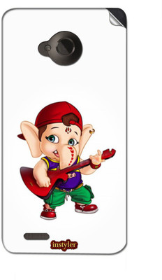 

instyler STICKER-473 Micromax Canvas Amaze 4G Q491 Mobile Skin(Multicolor)