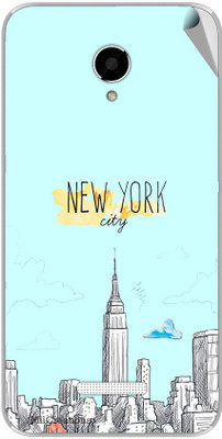 

MiiCreations MMXQ391-MS-00131 Micromax Canvas Doodle 4 Q391 Mobile Skin(Multicolor)