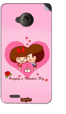 

instyler STICKER-503 Micromax Canvas Amaze 4G Q491 Mobile Skin(Multicolor)