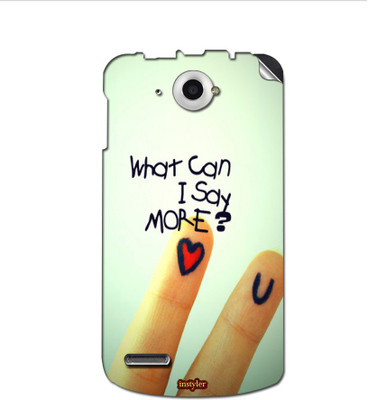 

instyler STICKER-11447 Lenovo S920 Mobile Skin(Multicolor)
