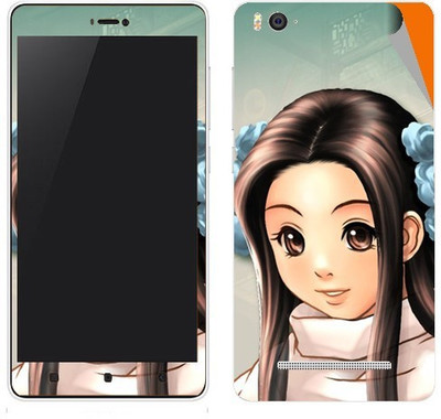 Snooky Xiaomi Mi 4i Mobile Skin(multicolour)