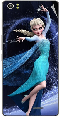 Snooky Lava Iris Icon Mobile Skin(Blue)