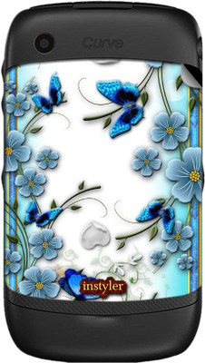 

instyler 12900 Blackberry Curve 8520 Mobile Skin(Multicolor)