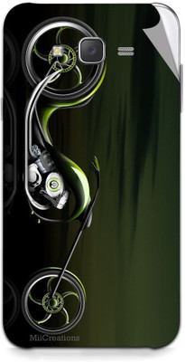 

MiiCreations SMNG-J7-MS-00195 Samsung Galaxy J7 Mobile Skin(Black)