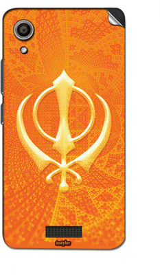 

instyler STICKER-23139 Lava Iris X9 Mobile Skin(Multicolor)