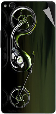 

MiiCreations GN-E6-MS-00195 Gionee Elife E6 Mobile Skin(Multicolor)