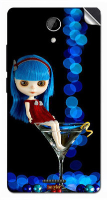 

instyler STICKER-28157 Oppo Mirror 3 Mobile Skin(Multicolor)