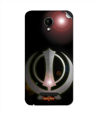 

instyler STICKER-3793 Micromax Canvas Unite 4 Mobile Skin(Multicolor)