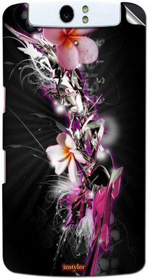 

instyler STICKER-28642 Oppo N1 Mobile Skin(Multicolor)