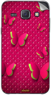 

instyler STICKER-6421 Samsung Galaxy Core I8262 Mobile Skin(Multicolor)