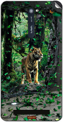 

instyler STICKER-21276 Lava Iris 503 Mobile Skin(Multicolor)