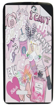 

Mobile Freak jdhjgh 16092016-193 Xolo A600 Mobile Skin(Multicolor)