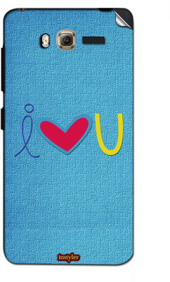 

instyler STICKER-9360 Lenovo A916 Mobile Skin(Multicolor)