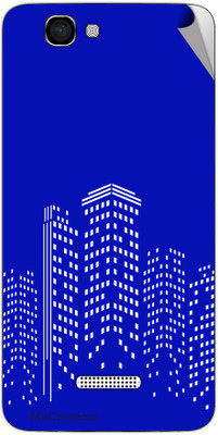 

MiiCreations MMXA120-MS-00105 Micromax Canvas 2 Colors A120 Mobile Skin(Multicolor)