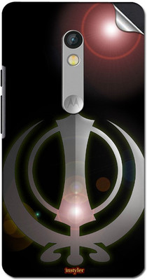 

instyler STICKER-27193 MOTOROLA MOTO X PLAY Mobile Skin(Multicolor)