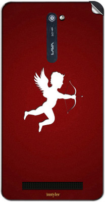 

instyler STICKER-21297 Lava Iris 503 Mobile Skin(Multicolor)