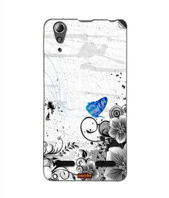 

instyler STICKER-12566 LENOVO A6000 Mobile Skin(Multicolor)