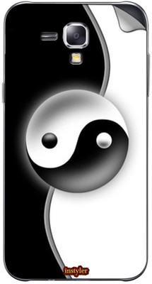 

instyler STICKER-8079 SAMSUNG S DUOS S7562 Mobile Skin(Multicolor)