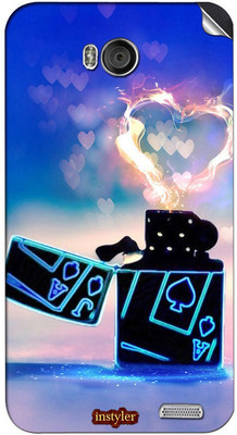 

instyler STICKER-1254 Micromax Canvas Juice 4 Q382 Mobile Skin(Multicolor)