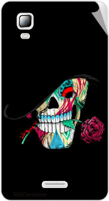 

MiiCreations MMXA102-MS-00236 Micromax Canvas 102 Doodle 3 Mobile Skin(Multicolor)
