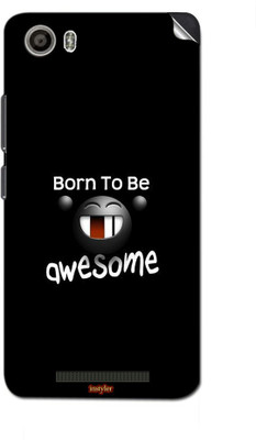 

instyler STICKER-25275 Lava Iris X10 Mobile Skin(Multicolor)