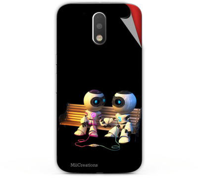 

MiiCreations M-G4-P-MS-00201 Motorola Moto G4 Plus Mobile Skin(Multicolor)