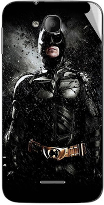 Snooky Intex Aqua i-4 Mobile Skin(Black)