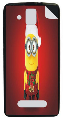 

Techno Gadgets dsft 19092016-378 XOLO Q2000 Mobile Skin(Multicolor)
