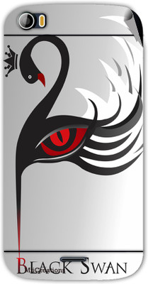 

MiiCreations 00290-MS-MMXA240 Micromax canvas doodle-2-A-240 Mobile Skin(Multicolor)
