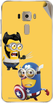 

MiiCreations AS-ZF3-MS-00240 Asus Zenfone 3 Mobile Skin(Multicolor)