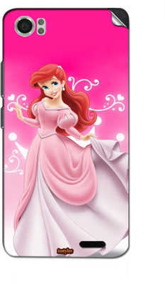 

instyler STICKER-23059 Lava Iris X5 4g Mobile Skin(Multicolor)