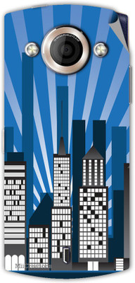 

MiiCreations MMXA255-MS-00117 Micromax Canvas Selfie A255 Mobile Skin(Blue)