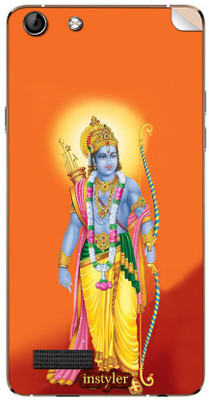 

instyler MMX1988 MICROMAX CANVAS HUE AQ5000 Mobile Skin(MULTICOLOR)