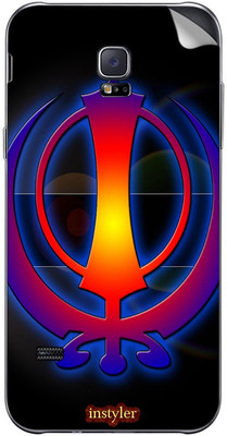 

instyler STICKER-8142 SAMSUNG S5 ACTIVE Mobile Skin(Multicolor)