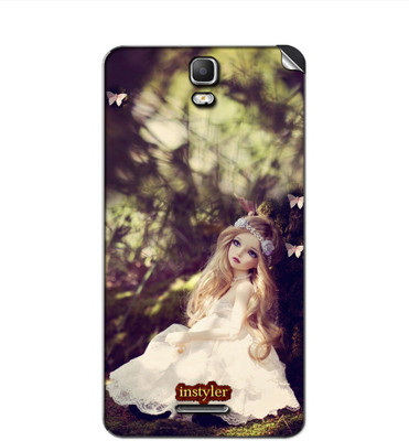

instyler STICKER-3408 Micromax Q327 Mobile Skin(Multicolor)