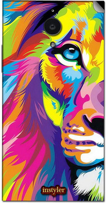 

instyler 11473 Gionee Elife E7 Mobile Skin(MULTICOLOR)