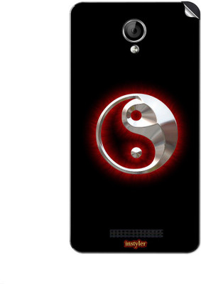 

instyler STICKER-18281 KARBONN TITANIUM DAZZLE 3 S204 Mobile Skin(Multicolor)