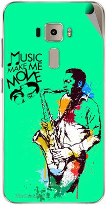 

MiiCreations AS-ZF3-MS-00112 Asus Zenfone 3 Mobile Skin(Multicolor)