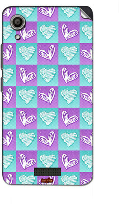 

instyler STICKER-23156 Lava Iris X9 Mobile Skin(Multicolor)