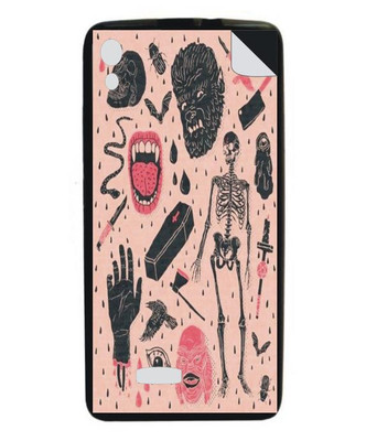 

Techno Gadgets vcvfcf 17092016-447 Xolo A600 Mobile Skin(Multicolor)