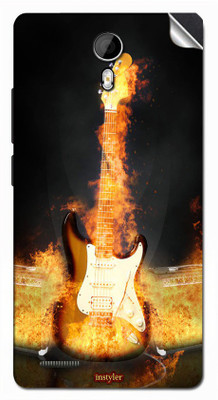 

instyler STICKER-17466 KARBONN A81 Mobile Skin(Multicolor)