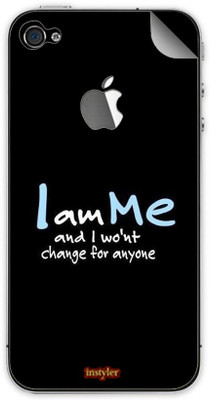 

instyler DIGITAL-81 Apple iPhone 4S Mobile Skin(MULTICOLOR)