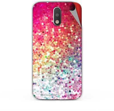 

MiiCreations M-G4-P-MS-00212 Motorola Moto G4 Plus Mobile Skin(Multicolor)