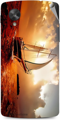 

MiiCreations LG-NX5-MS-00192 LG Nexus 5 Mobile Skin(Brown)