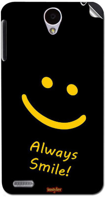 

instyler STICKER-9228 Lenovo A850 Mobile Skin(Multicolor)